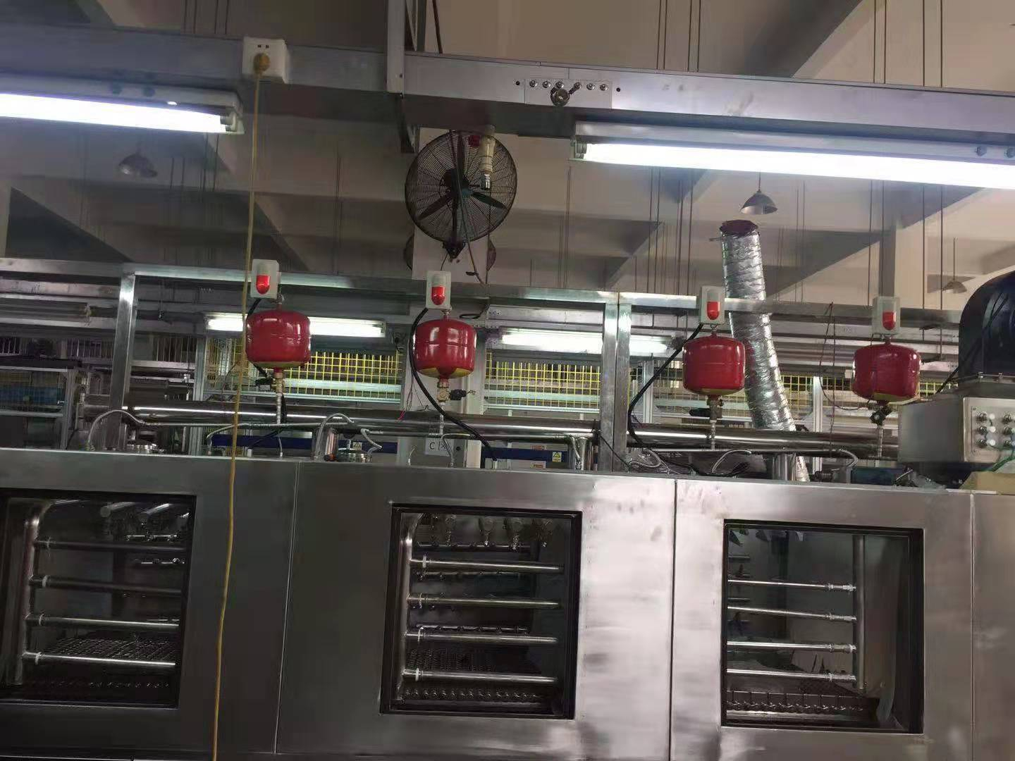 除尘设备灭火设计案例