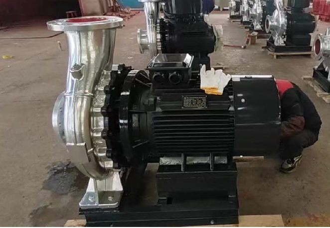 90KW离心泵改75KW数据实测