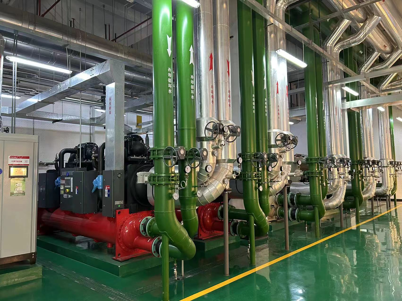 AUTO OFS 冷机房应用简介